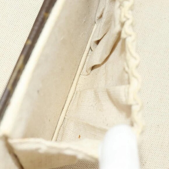 LOUIS VUITTON Monogram Hat Case Boite Chapeau 40 M23624 LV Auth 136230 - Picture 11 of 16